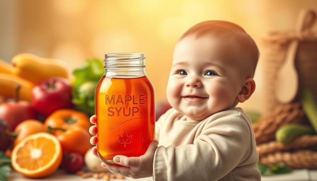 Maple Syrup Nutritional Benefits for Infants