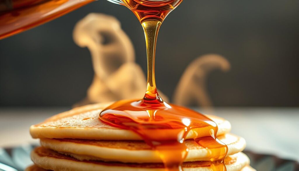 Maple Syrup Pouring Techniques
