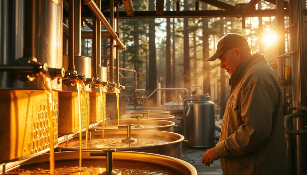 Maple Syrup Processing Techniques