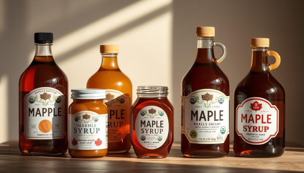 Maple Syrup Selection for Infant Nutrition