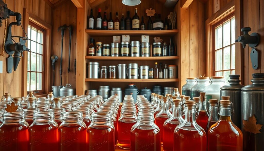 Maple Syrup Storage Techniques
