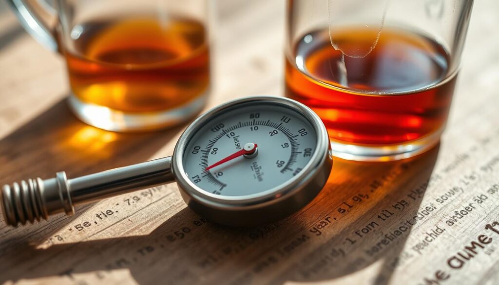 Maple Syrup Thermometer Calibration