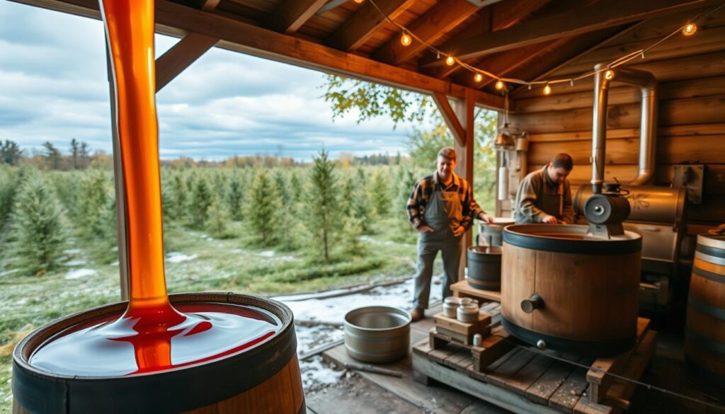 Michigan Maple Syrup Local Producers