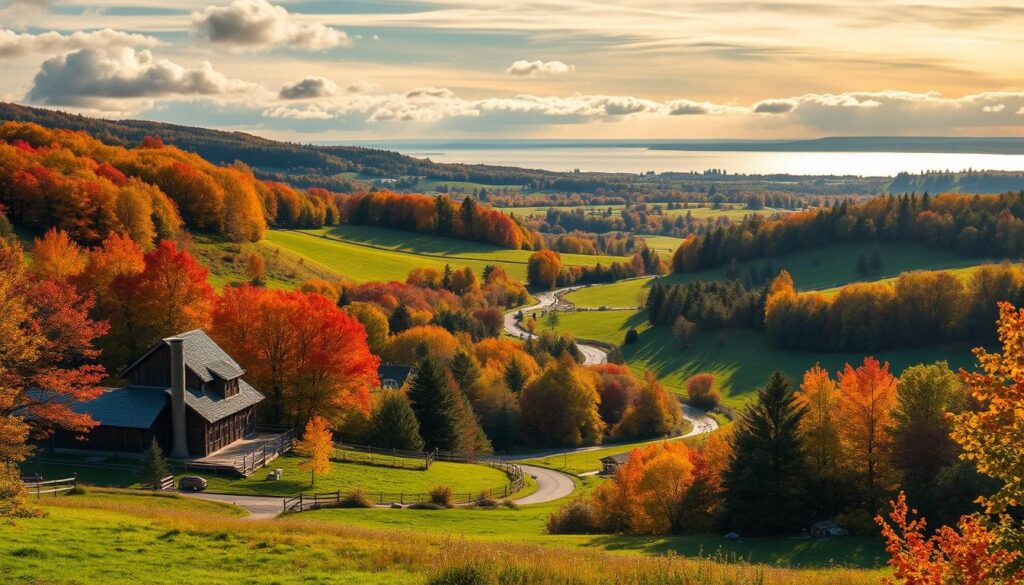 Michigan Maple Syrup Producing Regions