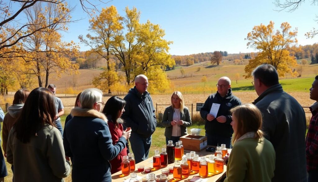 Michigan Maple Syrup Production Educational Workshop Michigan Maple Syrup Production Educational Workshop