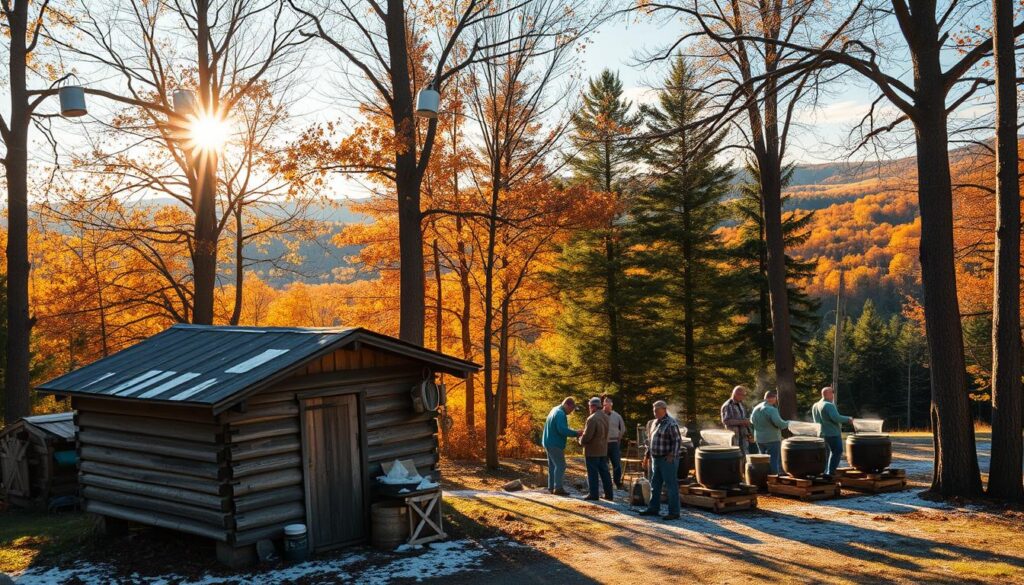 Michigan Maple Syrup Production Support Michigan Maple Syrup Production Support