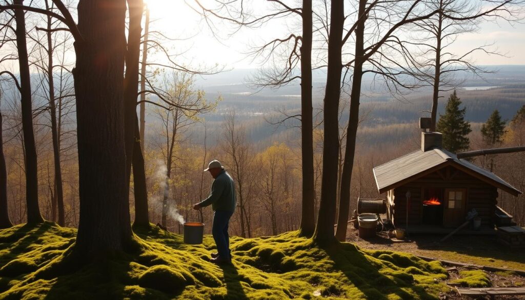 Michigan Maple Syrup Sustainable Harvesting