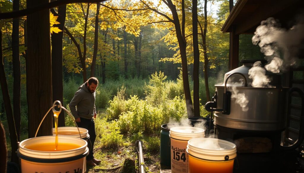 Michigan Maple Syrup Sustainable Production Michigan Maple Syrup Sustainable Production
