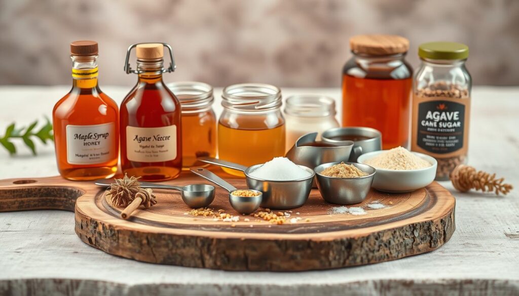 Natural Sweeteners Comparison
