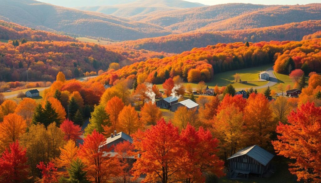 Ohio Maple Syrup Producing Regions