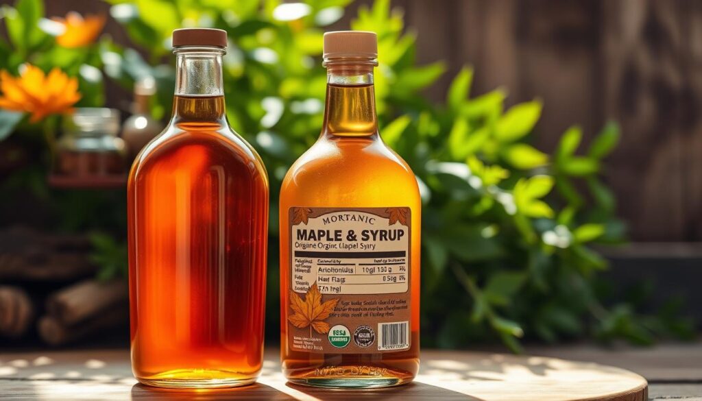 Organic Montana Maple Syrup Nutrition
