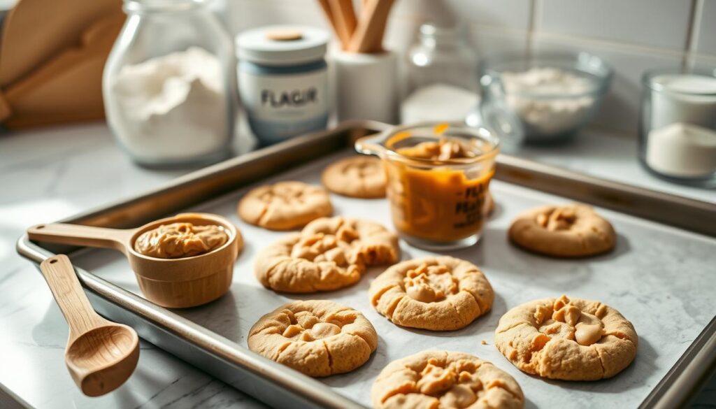 Peanut Butter Cookie Baking Tips