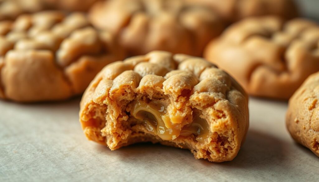 Peanut Butter Maple Syrup Cookie Texture Guide