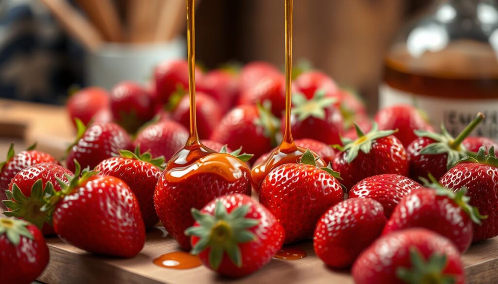 Strawberry Maple Syrup Culinary Pairings