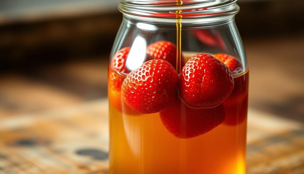 Strawberry Maple Syrup Storage Tips