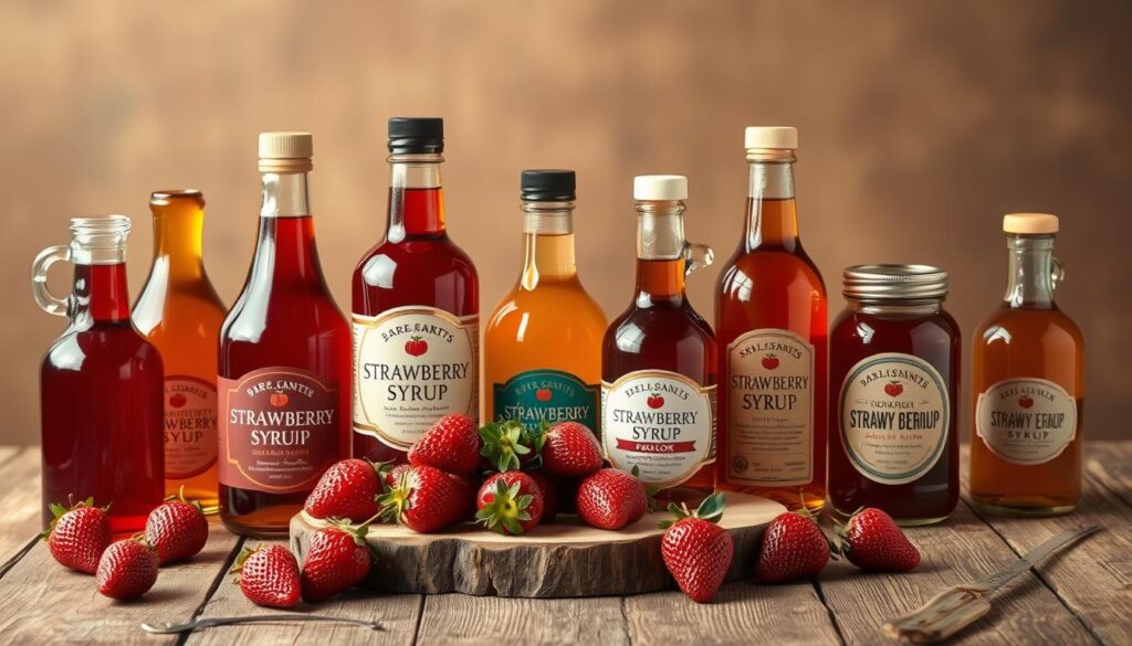 Strawberry Maple Syrup Varieties Strawberry Maple Syrup Varieties