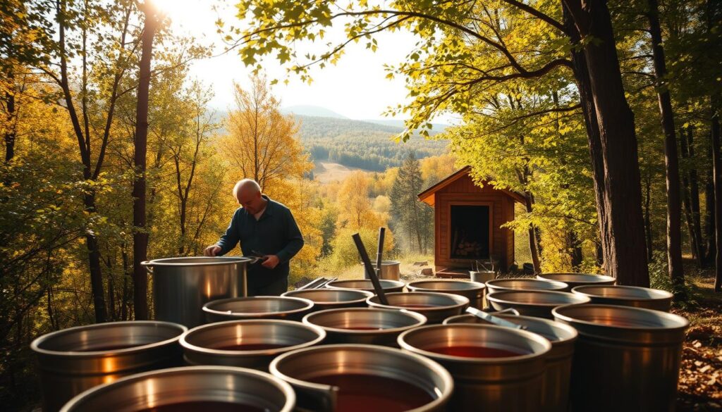 Sustainable Maple Syrup Production Practices Sustainable Maple Syrup Production Practices