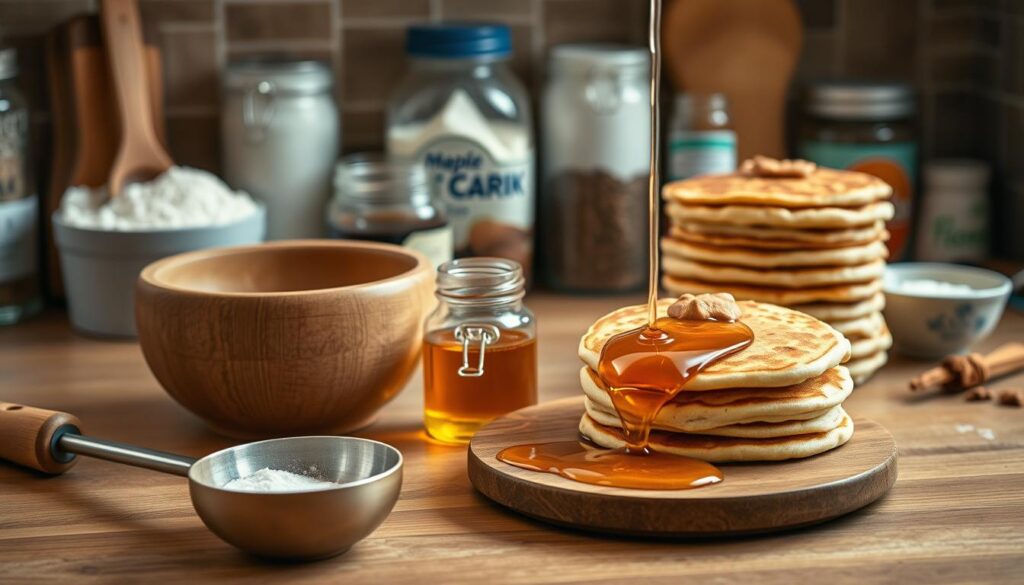 Using maple syrup instead of sugar