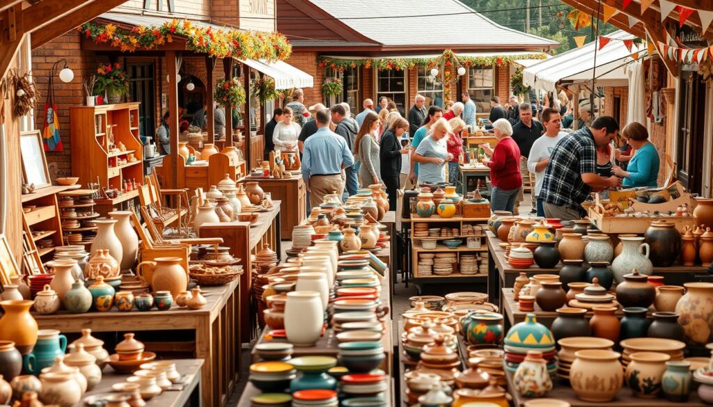 Wakarusa Indiana Festival Artisan Crafts