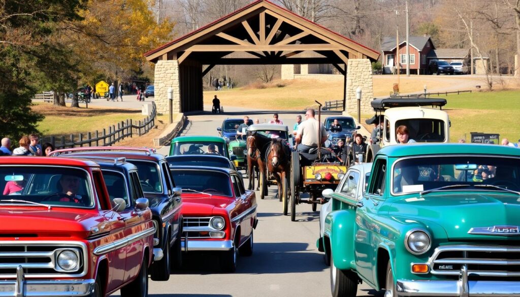Wakarusa Maple Syrup Festival Transportation