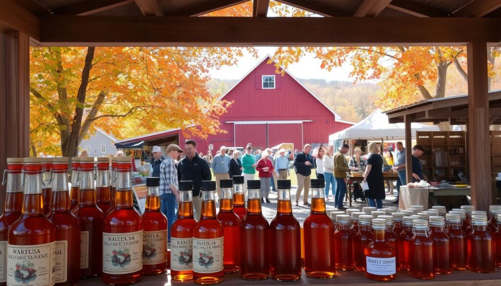 Wakarusa Maple Syrup Festival Unique Qualities