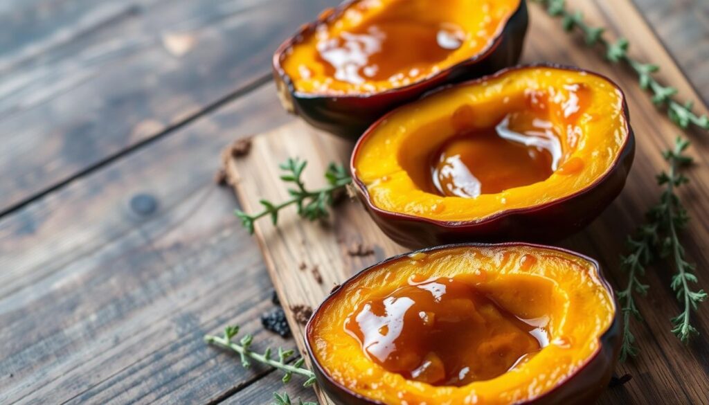 acorn squash recipes maple syrup