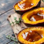 acorn squash recipes maple syrup