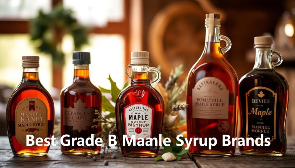 best grade b maple syrup brands