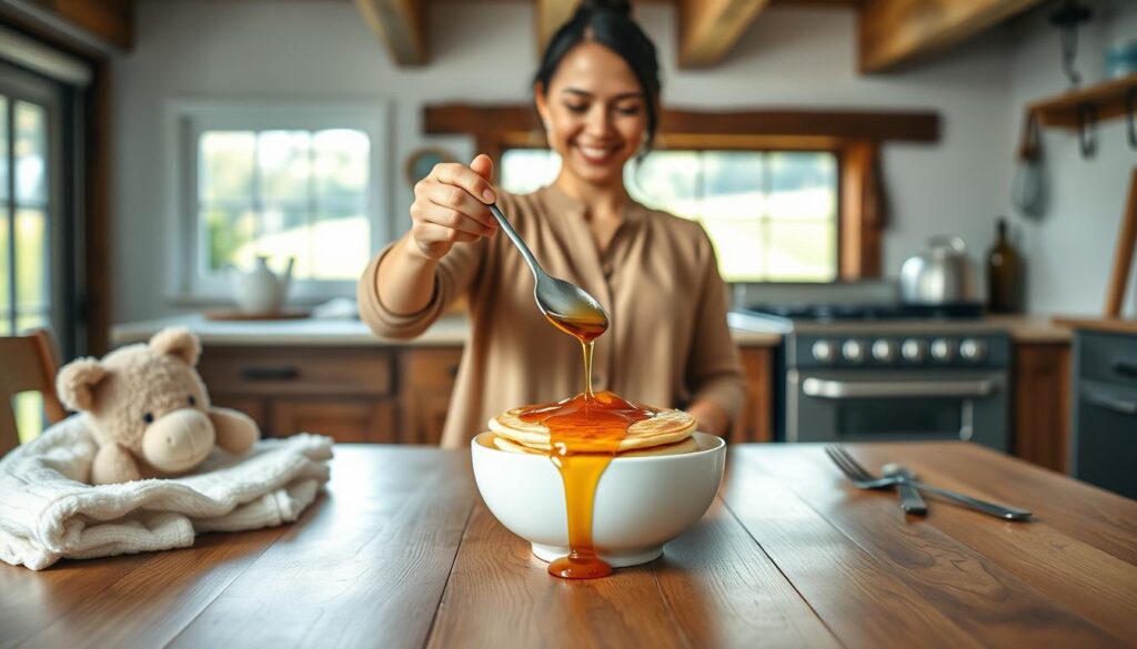 can babies have maple syrup
