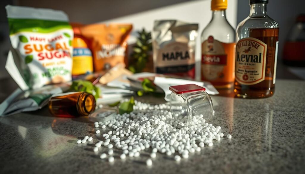 common mistakes sugar substitute