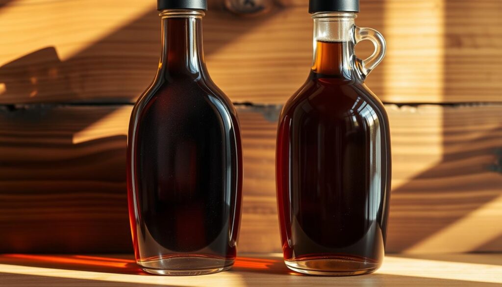 dark vs light maple syrup