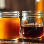 date syrup vs maple syrup