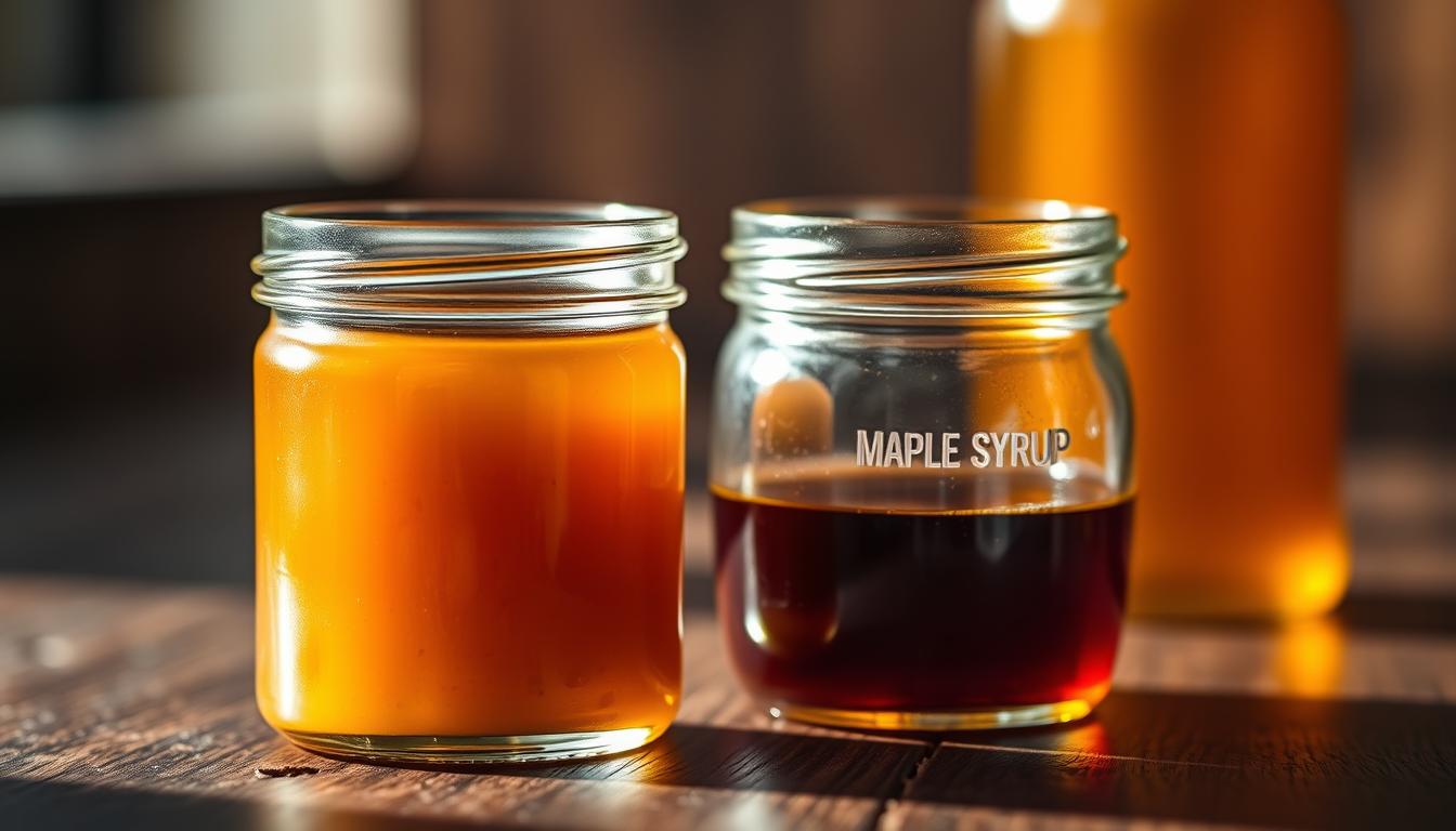 date syrup vs maple syrup