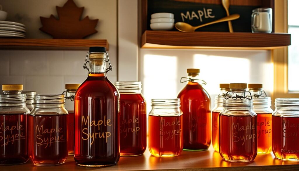 does maple syrup need to be refrigerated