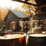 fermented maple syrup