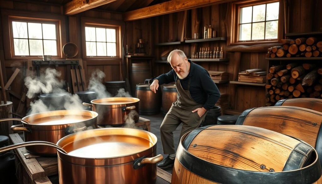 fermented maple syrup