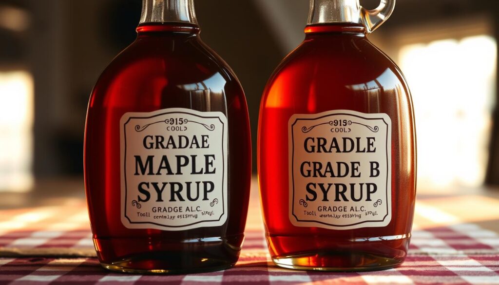 grade a vs grade b maple syrup