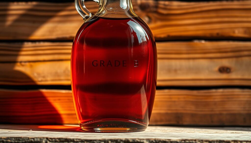 grade b maple syrup