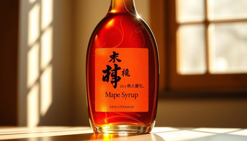 japanese maple syrup