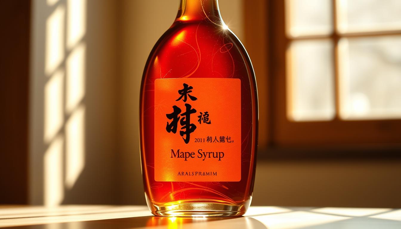 japanese maple syrup