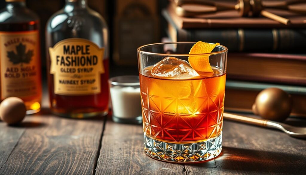 maple old fashioned recipe