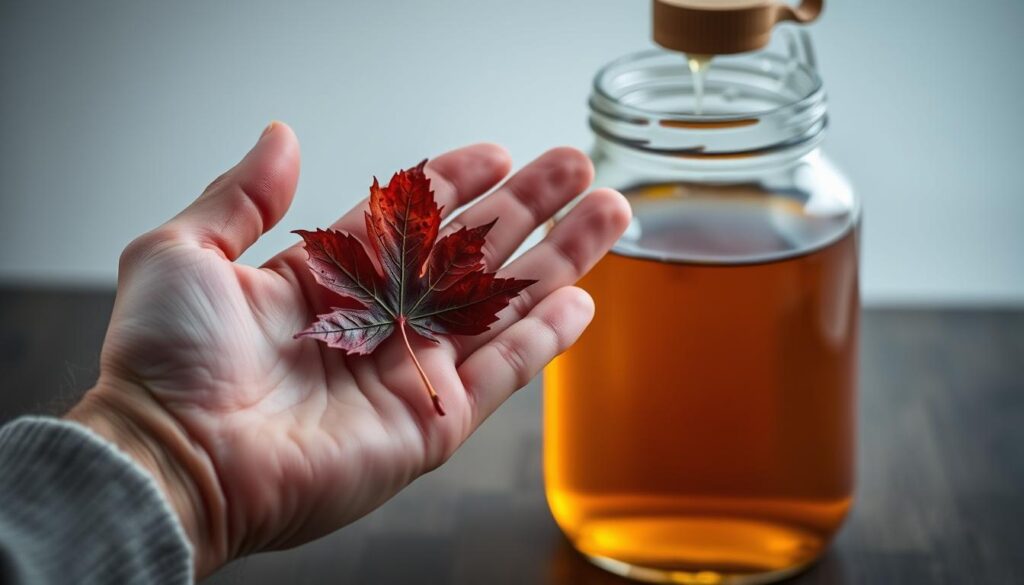 maple syrup allergy
