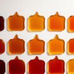 maple syrup color chart