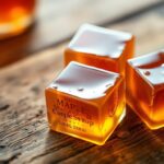 maple syrup cubes