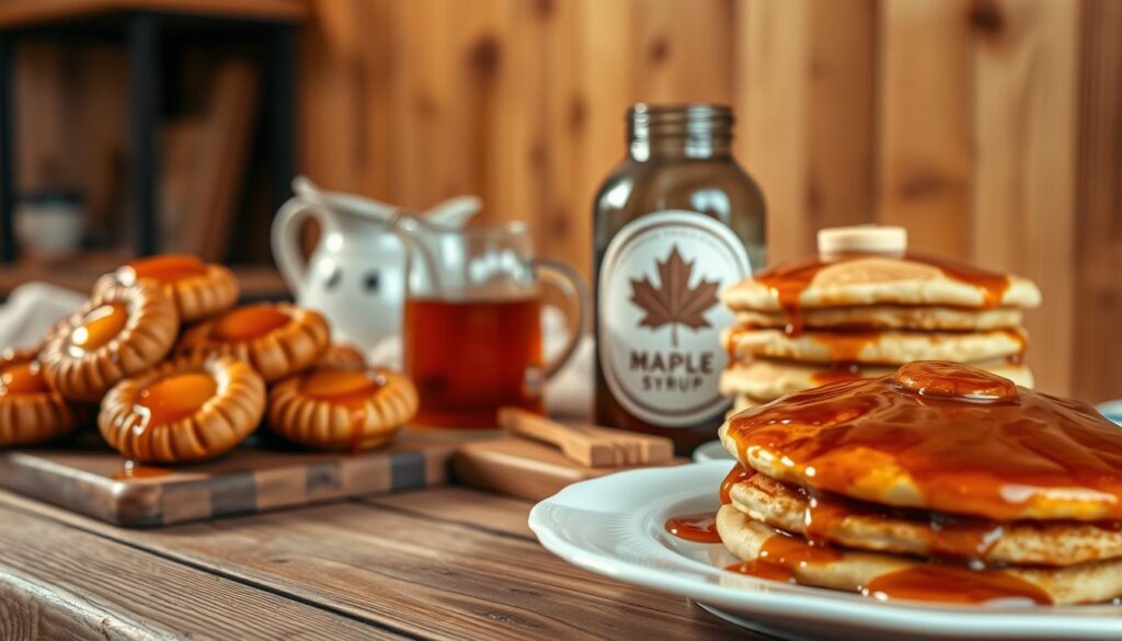 maple syrup desserts
