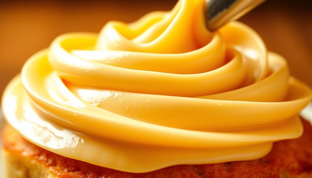 maple syrup frosting