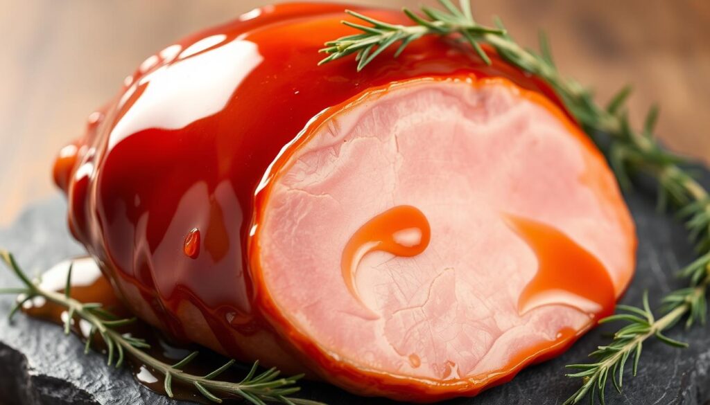 maple syrup glaze for ham