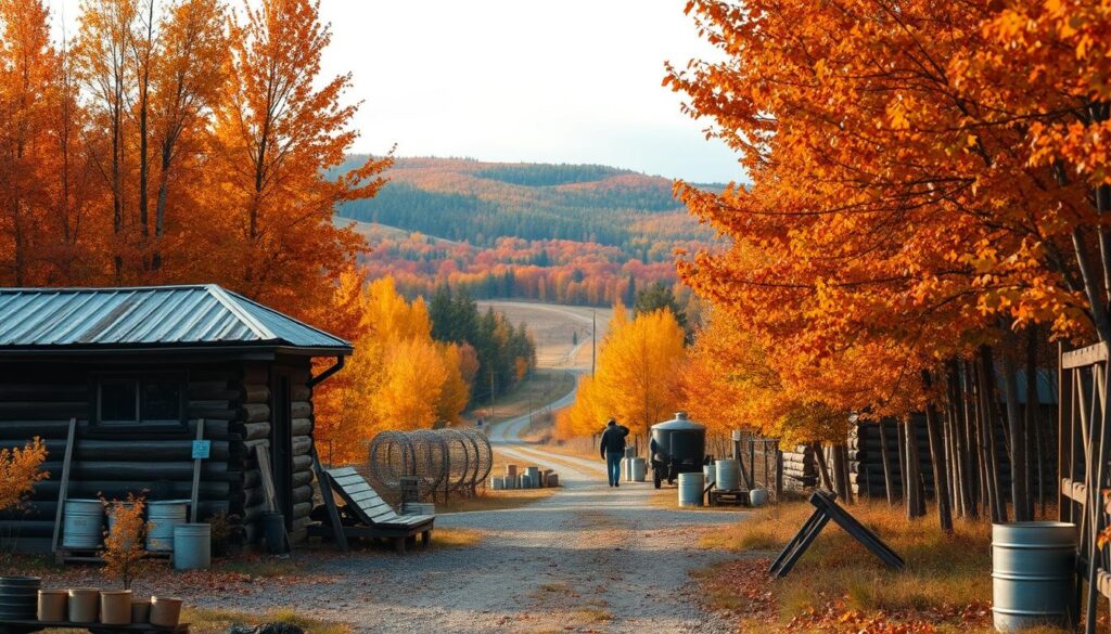 maple syrup in canada