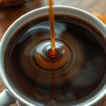 maple syrup in tea