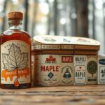 maple syrup labels